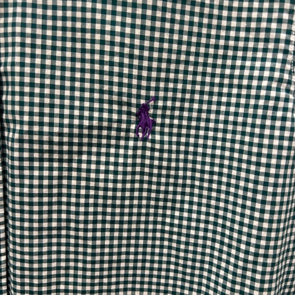 Ralph Lauren 100% Cotton Stretch Button Up! Size Small Petite! - Picture 4 of 4